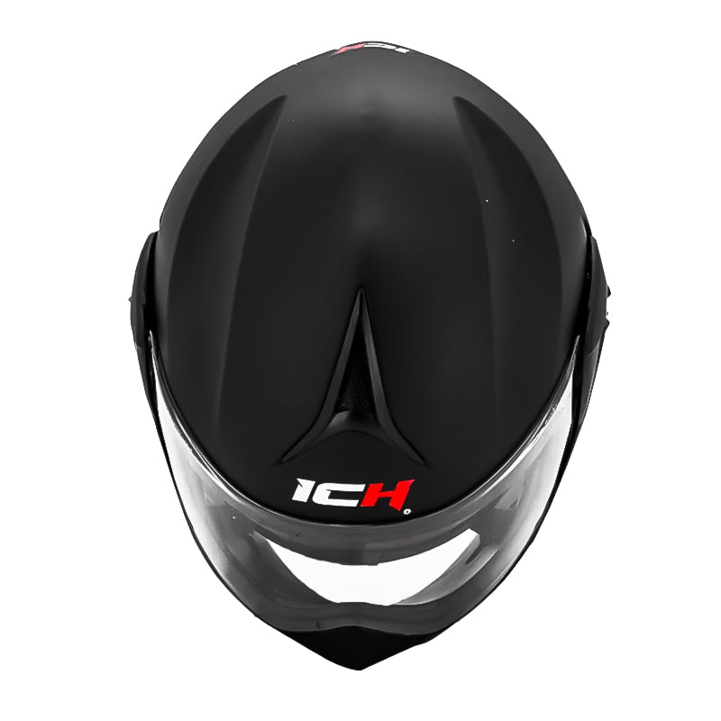 Casco Ich 3110 Solid Negro
