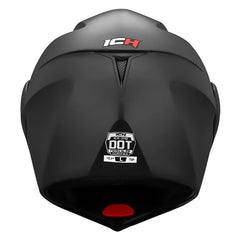 Casco Ich 3110 Solid Negro