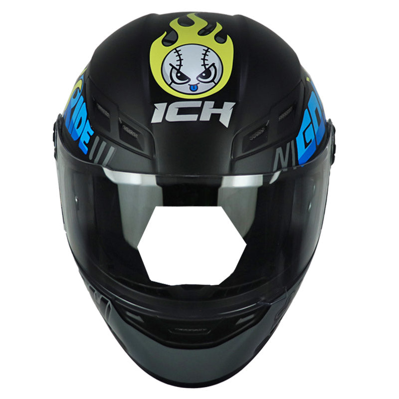 Casco Ich 501sp Kids Sp Champs Negro Azul