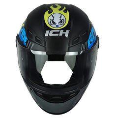Casco Ich 501sp Kids Sp Champs Negro Azul