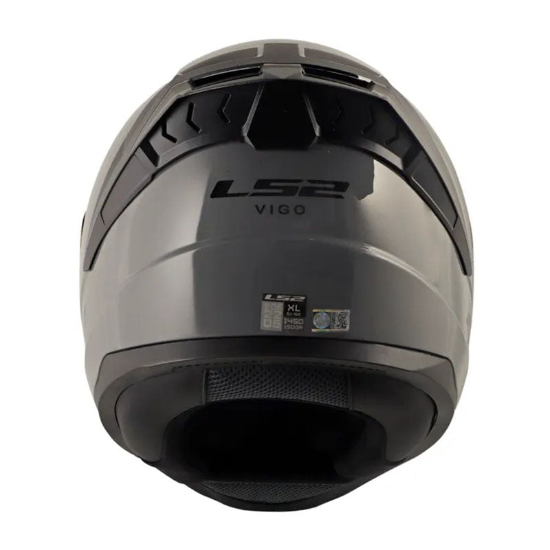 Casco Ls2 Ff810 Vigo Solid Nardo Visor Iridium Azul