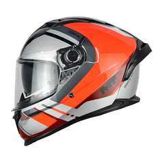 Casco Mt Braker Sv Inception C5 Rojo Negro Gris