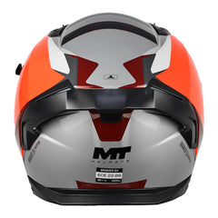 Casco Mt Braker Sv Inception C5 Rojo Negro Gris