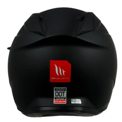 Casco Mt Exodus Sv Solido A1 Negro