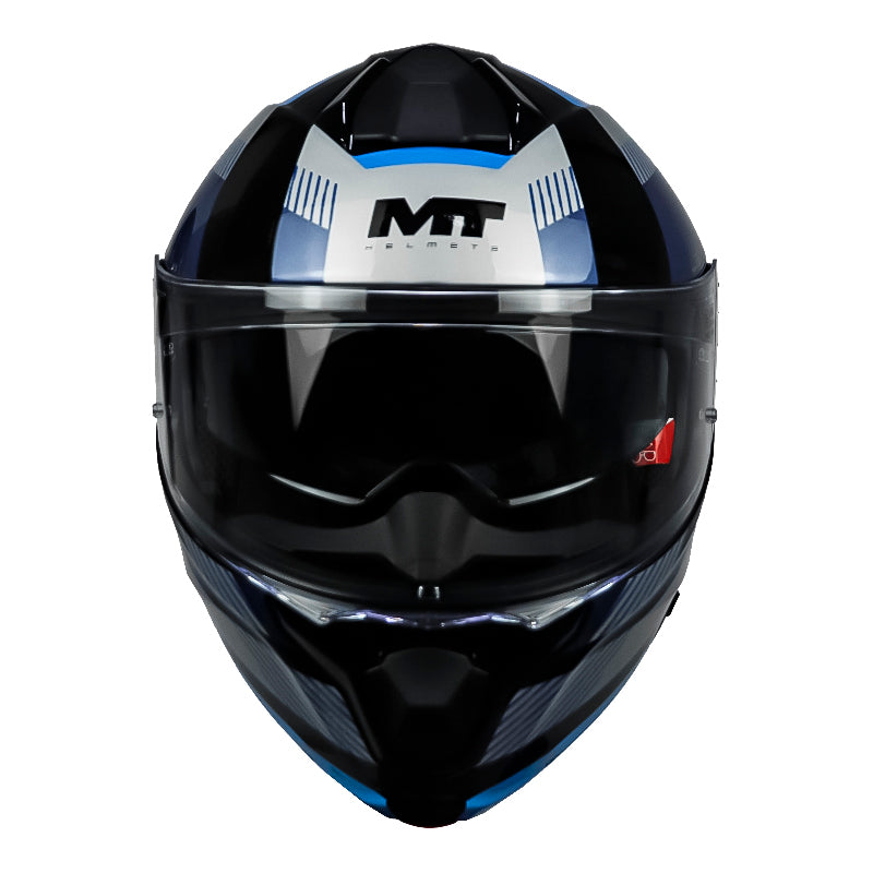 Casco Mt Genesis R Sv Stroke B7 Negro Azul