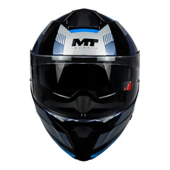 Casco Mt Genesis R Sv Stroke B7 Negro Azul