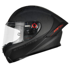 Casco Mt Plus Kre+s Solid A11 Negro