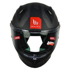 Casco Mt Plus Kre+s Solid A11 Negro