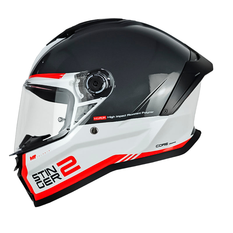 Casco Mt Stinger 2 Core A5 Blanco Gris