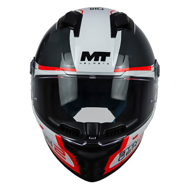 Casco Mt Stinger 2 Core A5 Blanco Gris