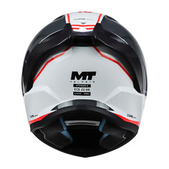 Casco Mt Stinger 2 Core A5 Blanco Gris