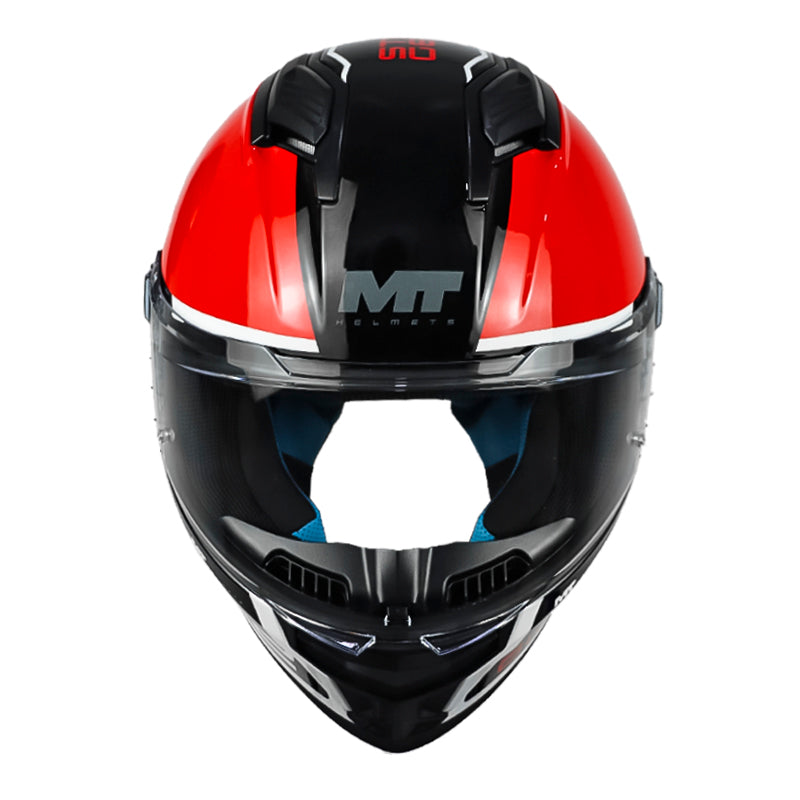 Casco Mt Stinger 2 Core B5 Rojo Negro Blanco