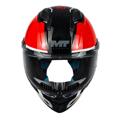 Casco Mt Stinger 2 Core B5 Rojo Negro Blanco