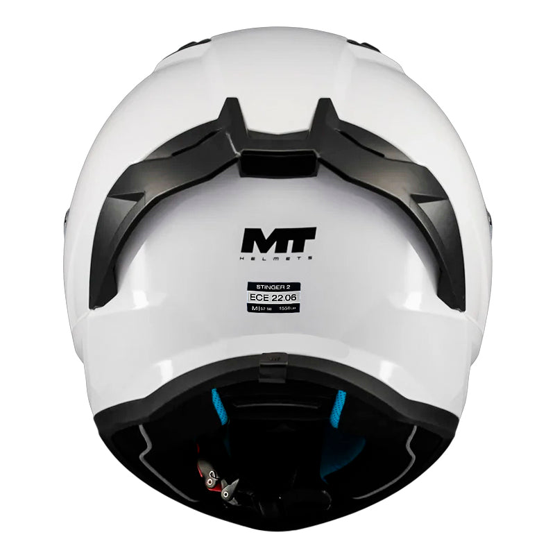 Casco Mt Stinger 2 Pure A0 Blanco