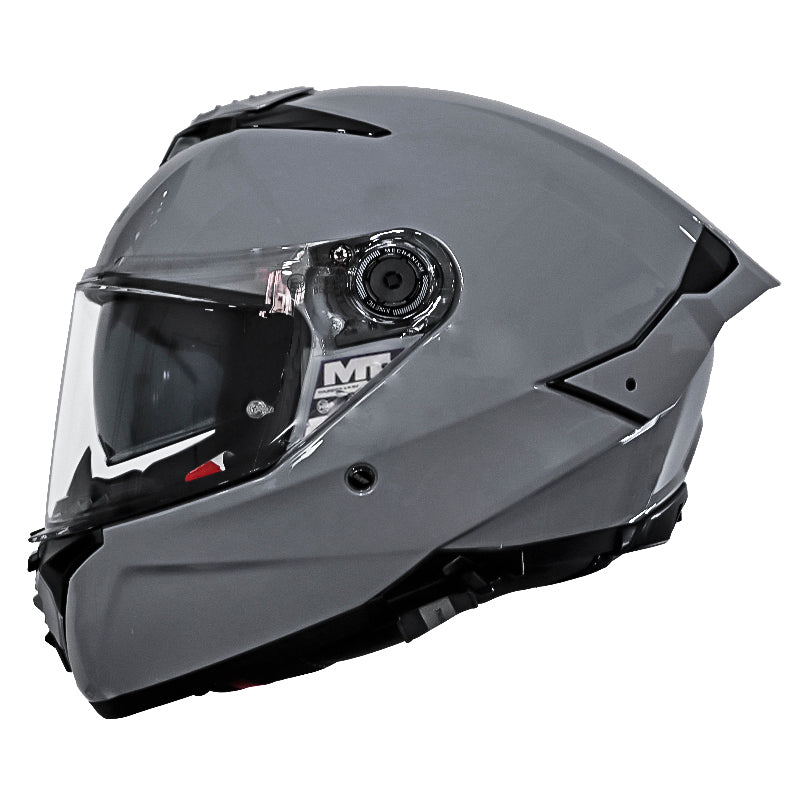 Casco Mt Thunder 4 R Sv Pure Gris