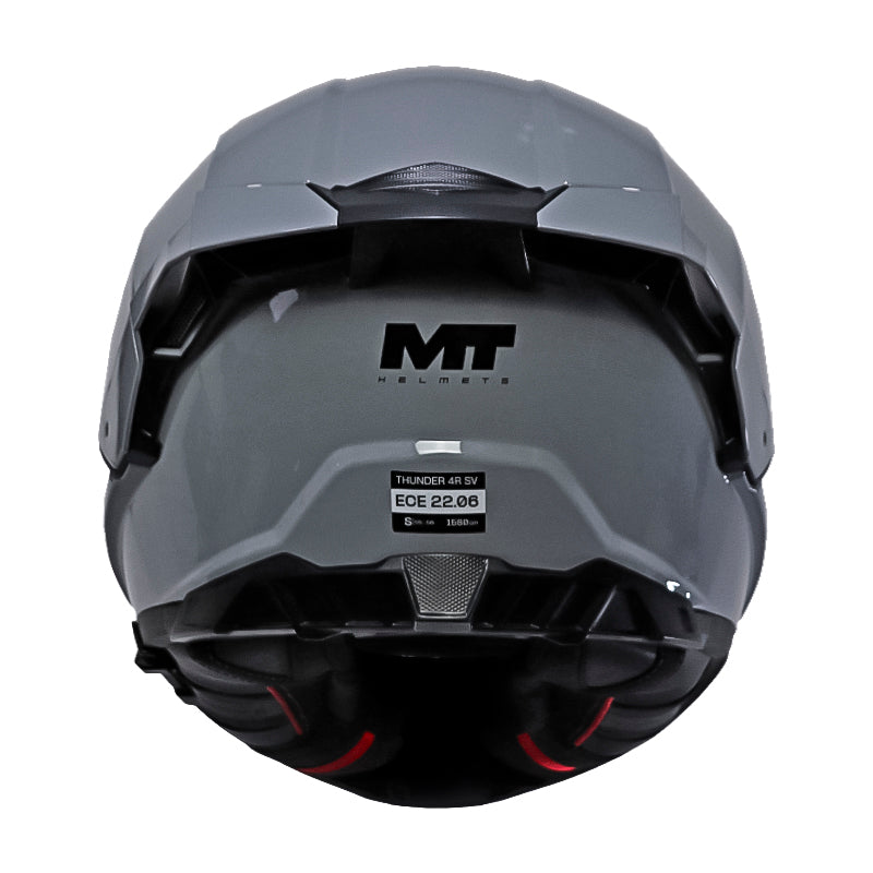 Casco Mt Thunder 4 R Sv Pure Gris