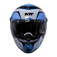 Casco Mt Thunder 4 R Sv Wind Tunnel C7 Azul Claro Azul