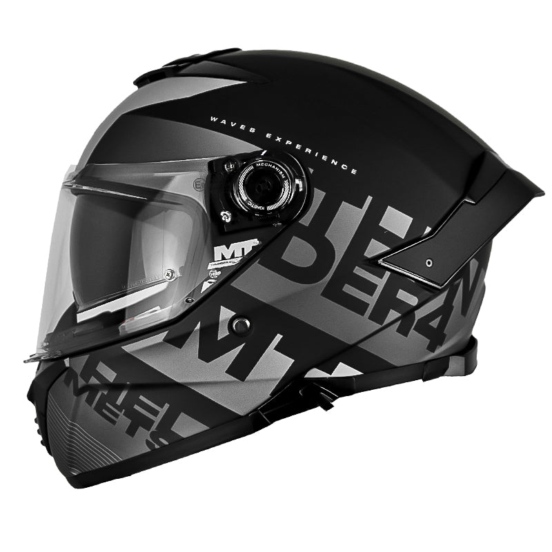 Casco Mt Thunder 4Sv Waves B2 Gris