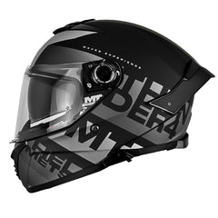 Casco Mt Thunder 4Sv Waves B2 Gris