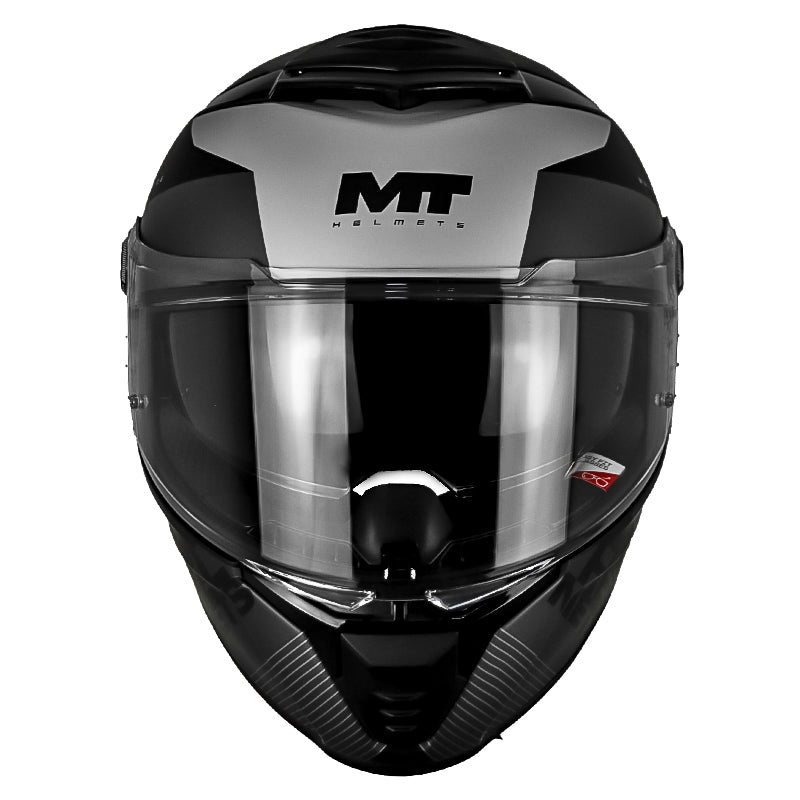 Casco Mt Thunder 4Sv Waves B2 Gris