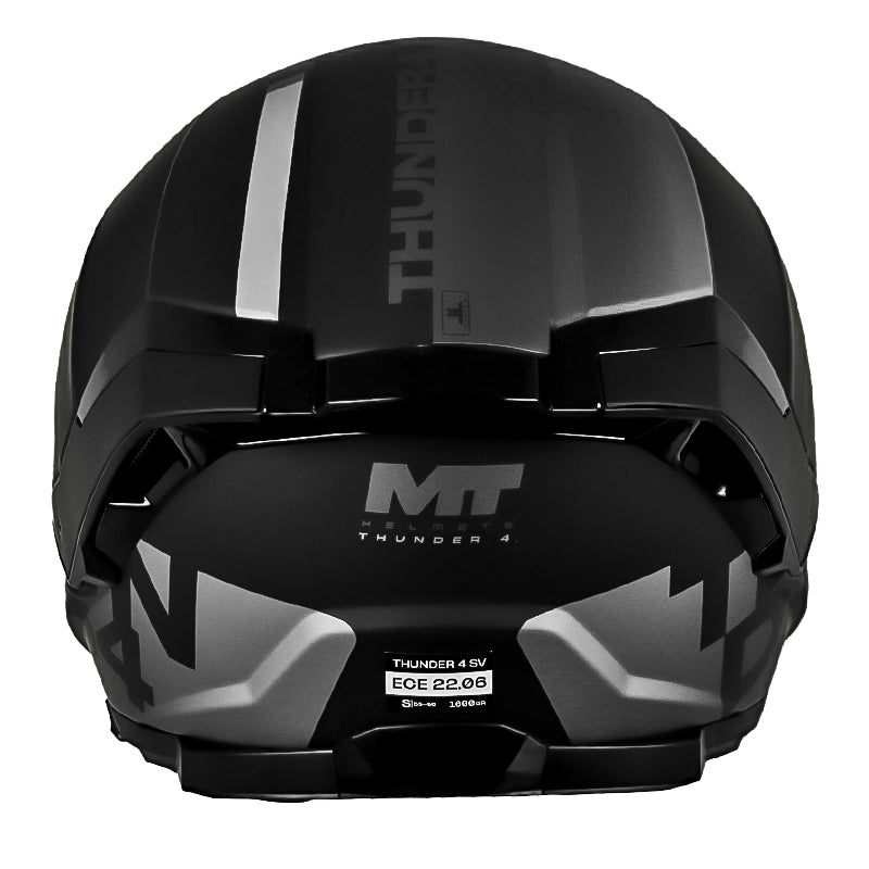 Casco Mt Thunder 4Sv Waves B2 Gris