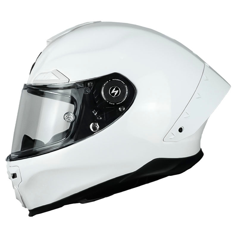 Casco Scorpion Exo-Race Air Blanco