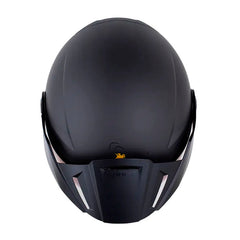 Casco Shaft 212 Just Snoopy Negro Rojo Visor Iridium Azul