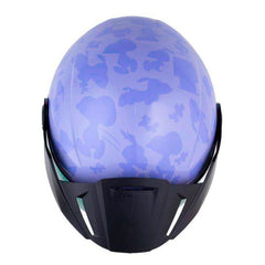 Casco Shaft 212 Snoopy The Dog Morado Visor Revo Morado