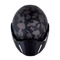 Casco Shaft 212 Snoopy The Dog Negro Gris Visor Smoke