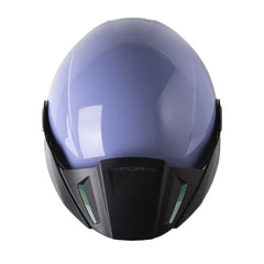 Casco Shaft 212 Solid Morado Claro Visor Iridium Morado