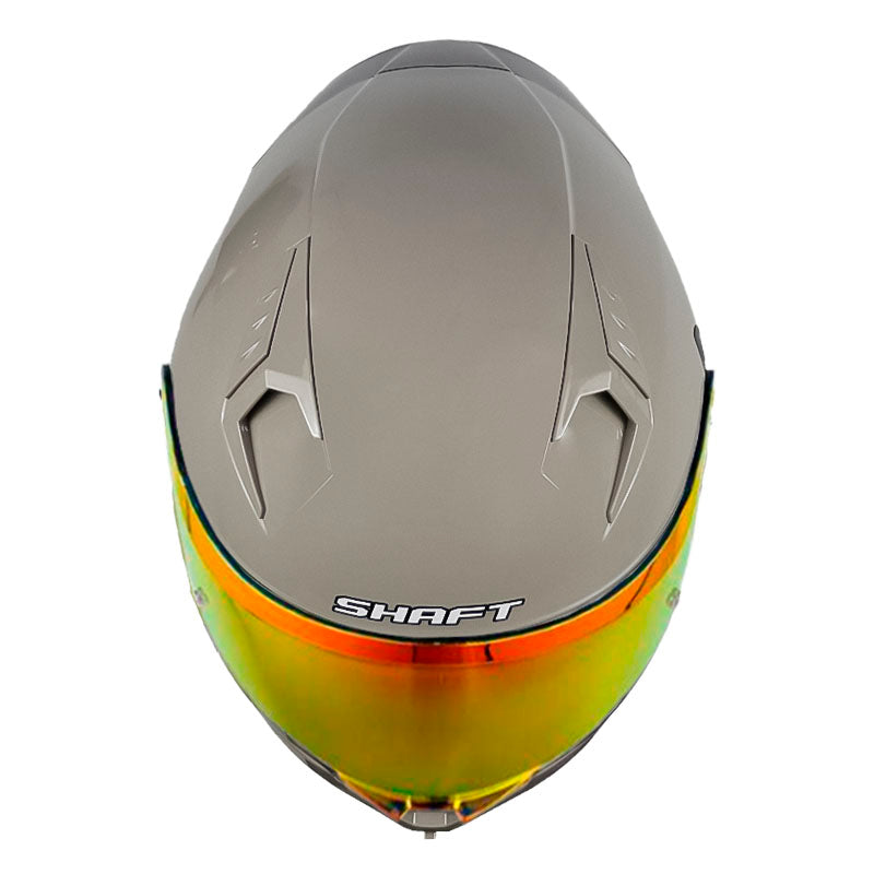 Casco Shaft 526Sp Evo Solid V2 Arena Visor Revo Rojo