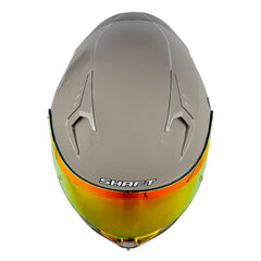Casco Shaft 526Sp Evo Solid V2 Arena Visor Revo Rojo