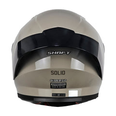 Casco Shaft 526Sp Evo Solid V2 Arena Visor Revo Rojo