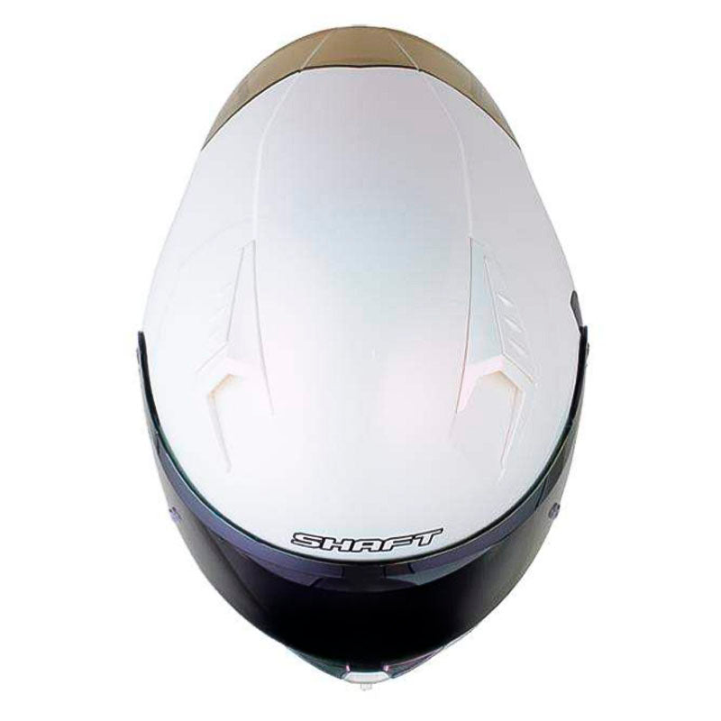 Casco Shaft 526Sp Evo Solid V2 Camaleon Silver Visor Revo Morado