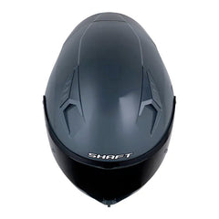 Casco Shaft 526Sp Evo Solid V2 Gris Negro Visor Smoke