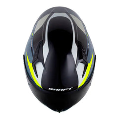 Casco Shaft 526Sp Evo Str Negro Amarillo Neon Visor Smoke