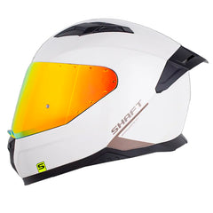Casco Shaft 549 Sp Solid Arena Visor Revo Rojo