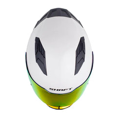 Casco Shaft 549 Sp Solid Arena Visor Revo Rojo