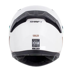 Casco Shaft 549 Sp Solid Arena Visor Revo Rojo