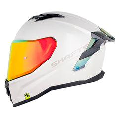 Casco Shaft 556 Taipan Solid Arena Visor Revo Rojo