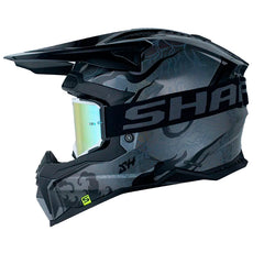 Casco Shaft Mx60 Hype Camaleon Negro