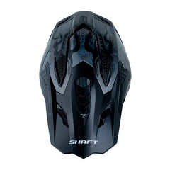 Casco Shaft Mx60 Hype Camaleon Negro