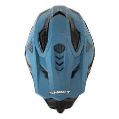 Casco Shaft Mx60 Solid Azul Oscuro Silver