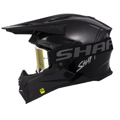Casco Shaft Mx60 Solid Negro Silver