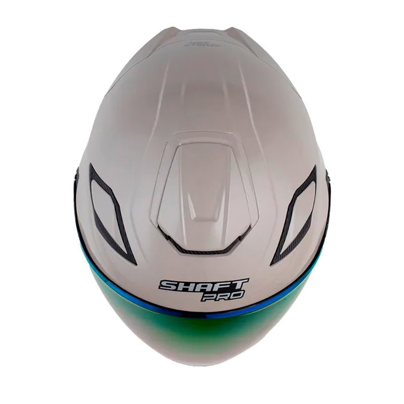 Casco Shaft Pro 343 Dv Solid Arena Arena Visor Revo Rojo