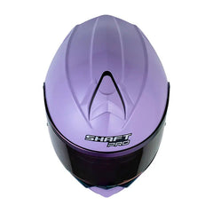 Casco Shaft Pro 4000Dv Evo Solid Morado Visor Revo Morado