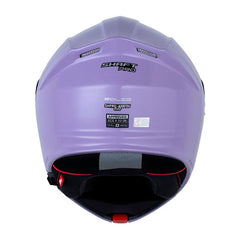 Casco Shaft Pro 4000Dv Evo Solid Morado Visor Revo Morado