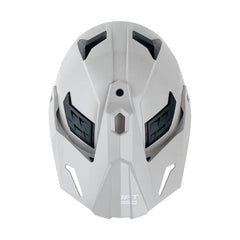 Casco Shaft pro Mx400DV Solid Arena Claro Arena Visor Iridium Rojo