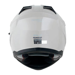 Casco Shaft pro Mx400DV Solid Arena Claro Arena Visor Iridium Rojo