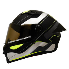 Casco Spartan Fenix Ork Hiviz